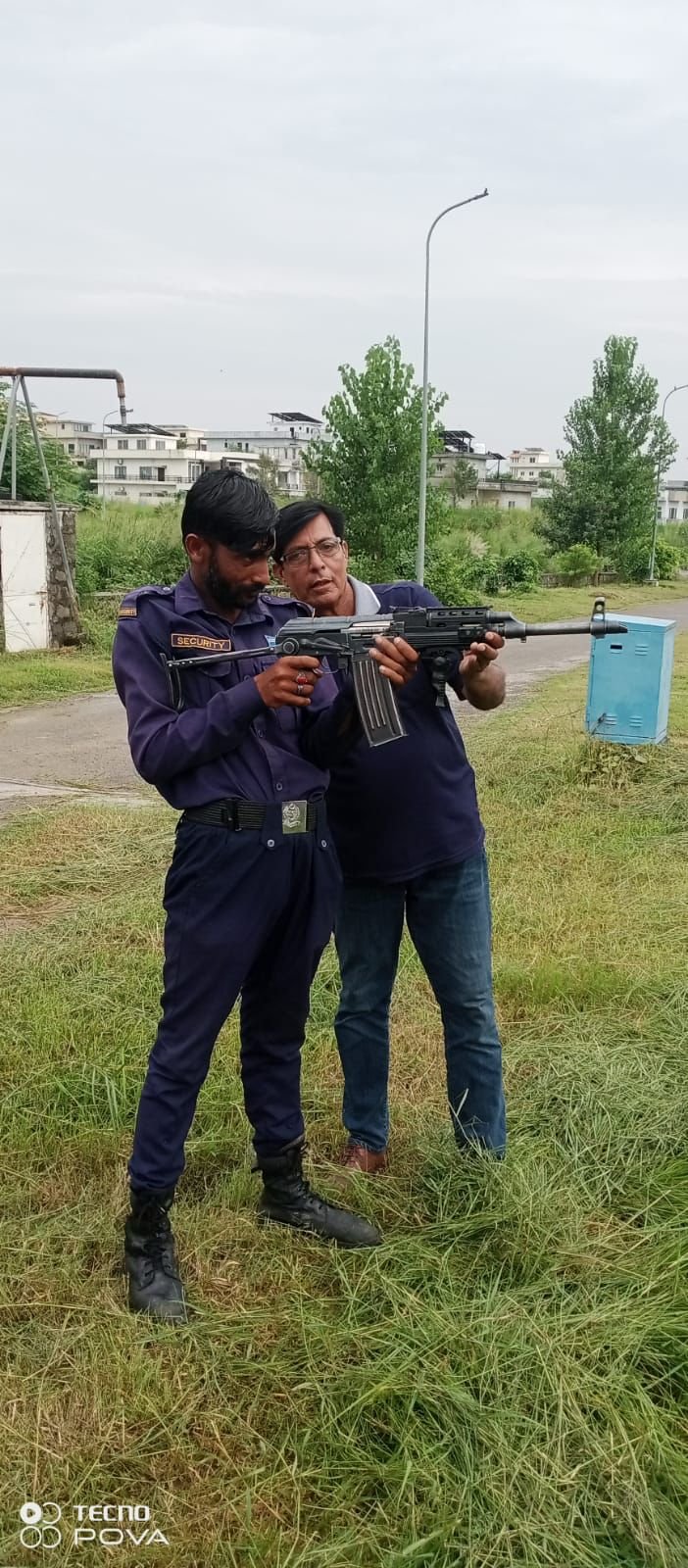AGSC Guard – Advanced Rifle Training with Islamabad Police